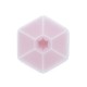 Melii – Snackle Box Hexagon Pink