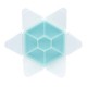 Melii – Snackle Box Hexagon Blue