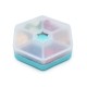 Melii – Snackle Box Hexagon Blue