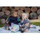 Melii – Snackle Box Hexagon Blue