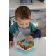 Melii – Snackle Box Hexagon Blue