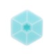 Melii – Snackle Box Hexagon Blue