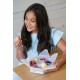 Melii – Snackle Box Hexagon Blue