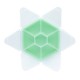 Melii – Snackle Box Hexagon Mint