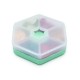 Melii – Snackle Box Hexagon Mint