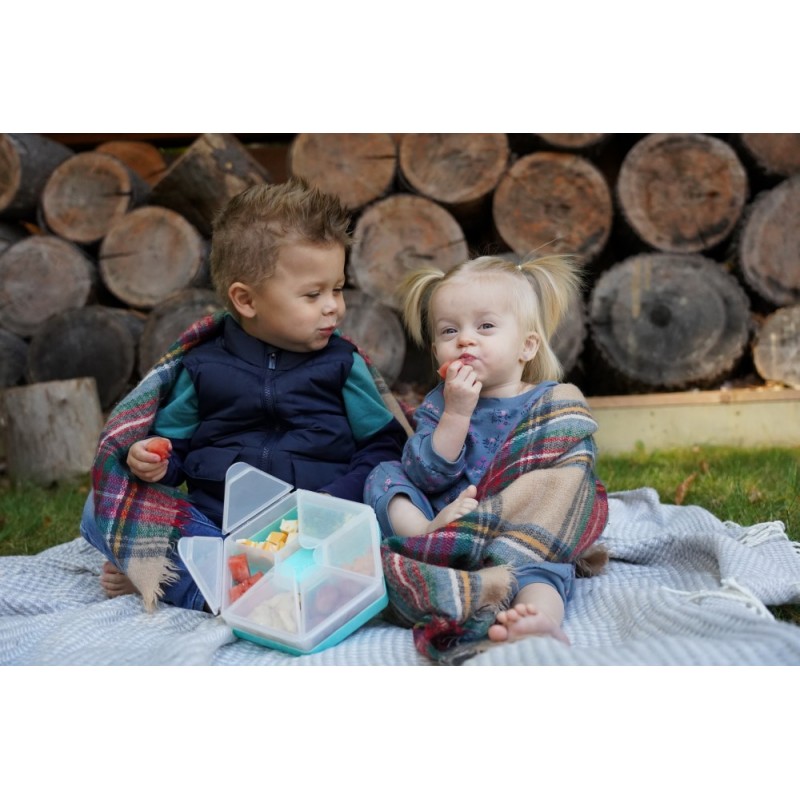 Melii – Snackle Box Hexagon Mint