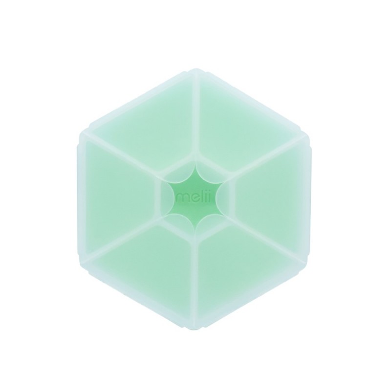 Melii – Snackle Box Hexagon Mint