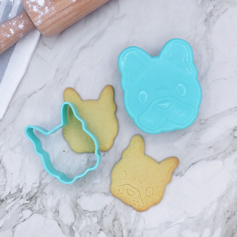 Melii Σετ Κουπάτ Τοστ 3-Σε-1 6 τμχ Dino / Bulldog