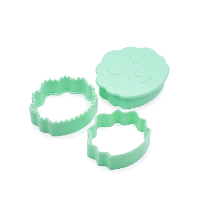 Melii Σετ Κουπάτ Τοστ 3-Σε-1 6 τμχ Dino / Bulldog