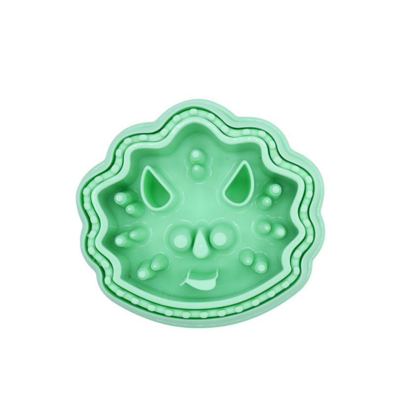 Melii Σετ Κουπάτ Τοστ 3-Σε-1 6 τμχ Dino / Bulldog