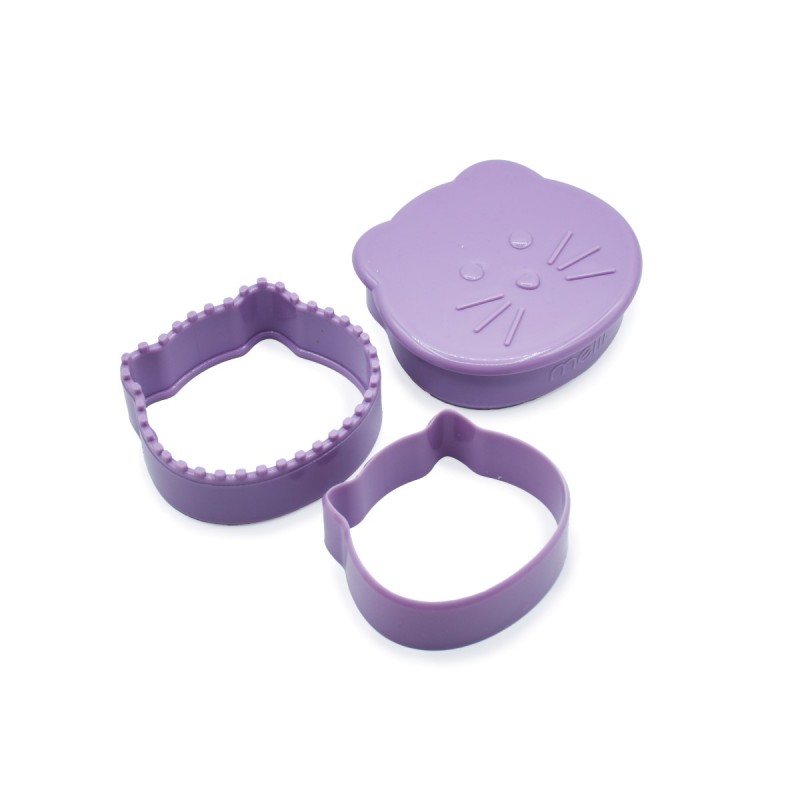 Melii Σετ Κουπάτ Τοστ 3-Σε-1 6 τμχ Unicorn / Cat