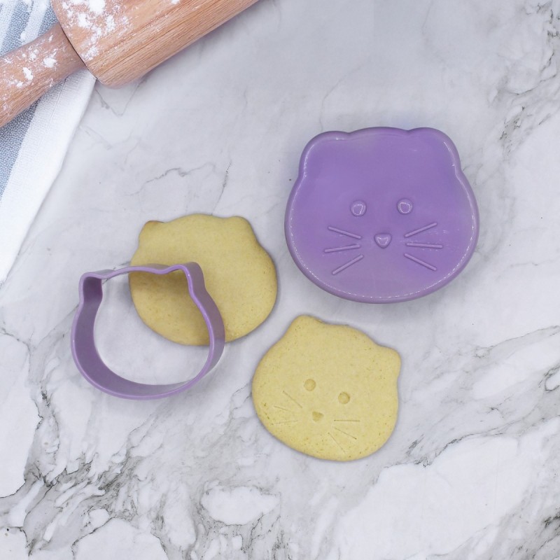 Melii Σετ Κουπάτ Τοστ 3-Σε-1 6 τμχ Unicorn / Cat