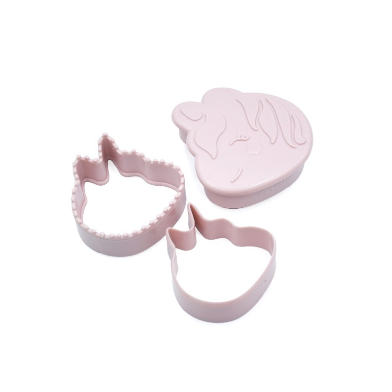 Melii Σετ Κουπάτ Τοστ 3-Σε-1 6 τμχ Unicorn / Cat