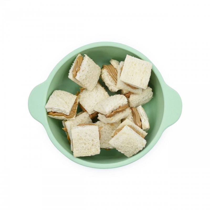 Melii – Sandwhich Cutters Pink & Grey 6 τεμ