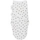 Meyco – Swaddle Mini Panther Ροζ απαλό 0-3 μηνών