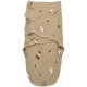 Meyco – Swaddle Forest Animals Sand 0-3 μηνών Meyco – Swaddle Forest Animals Sand 0-3 μηνών