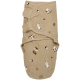 Meyco 2 Pack Swaddle Forest Animals Sand 0-3 μηνών