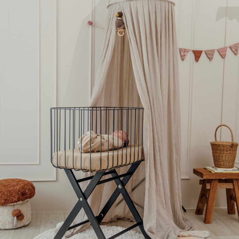 Meyco 2 Pack Swaddle Forest Animals Sand 0-3 μηνών