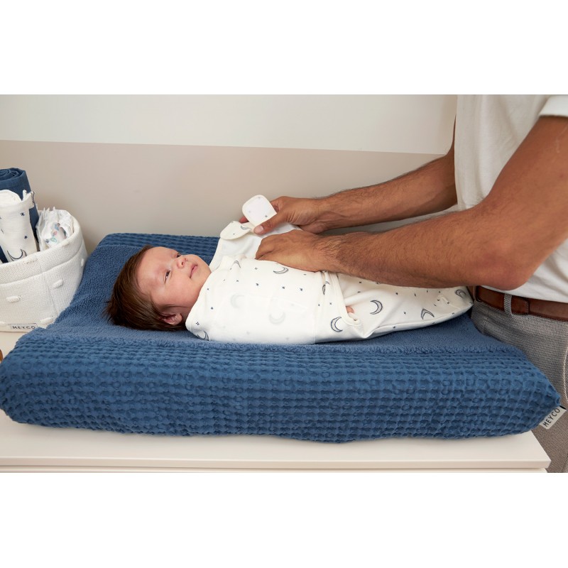Meyco swaddle Moon 0-3 μηνών Meyco swaddle Moon 0-3 μηνών