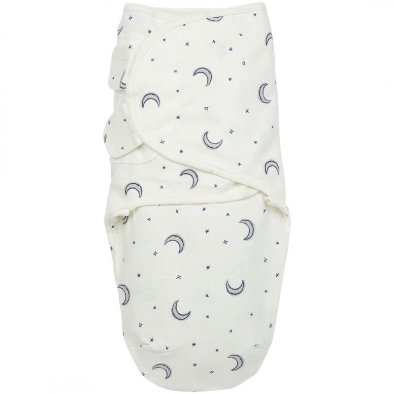 Meyco swaddle Moon 0-3 μηνών Meyco swaddle Moon 0-3 μηνών