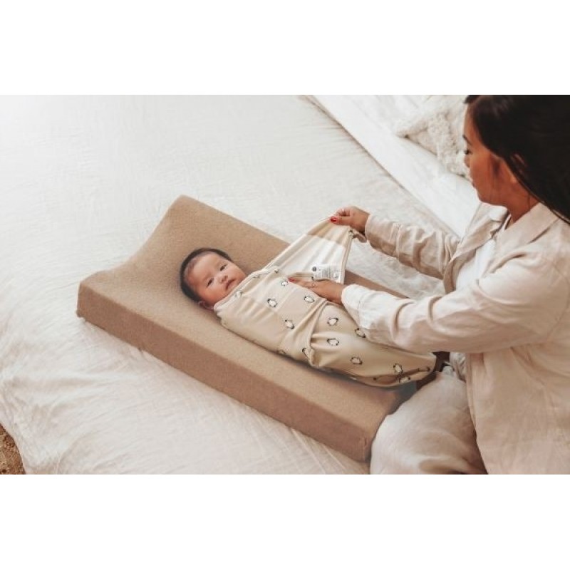 Meyco Swaddle Sand Penguin 0-3 μηνών