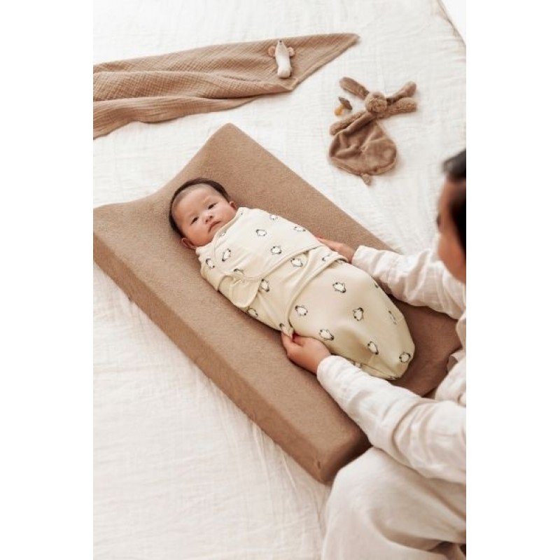Meyco Swaddle Sand Penguin 0-3 μηνών