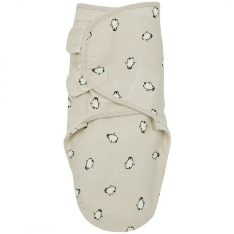 Meyco Swaddle Sand Penguin 0-3 μηνών