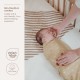 Meyco Swaddle Sweet Heart Sand 0-3 μηνών