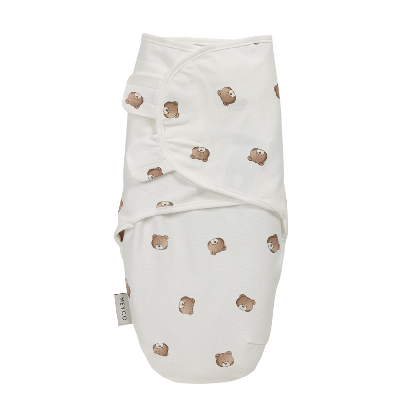 Meyco Swaddle Bear Multicolor 0-3 μηνών