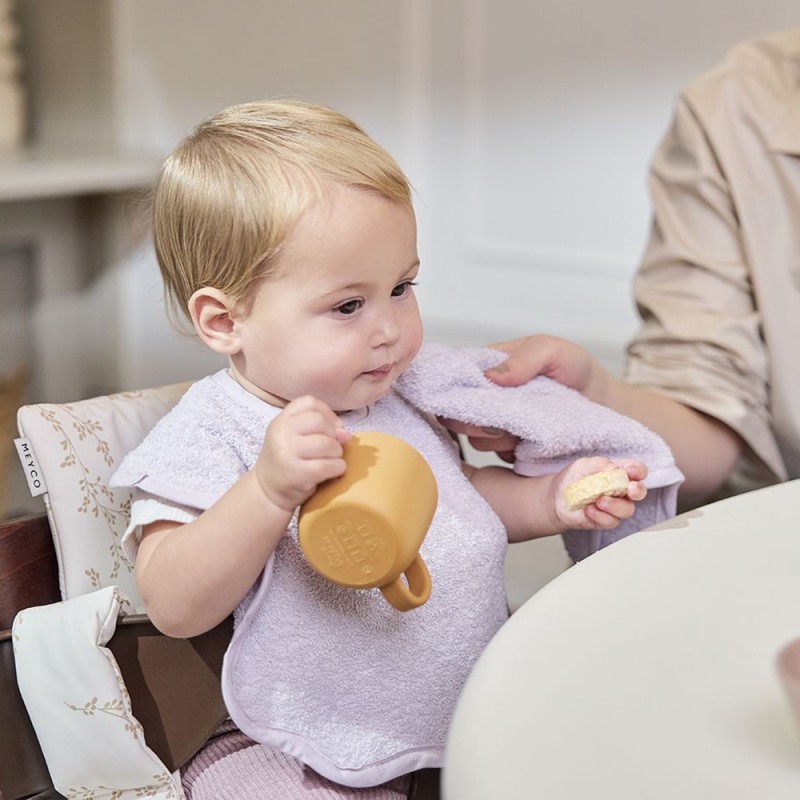 Meyco 3-pack Λαβέτες Πανάκια Προσώπου Wavy – Soft Lavender