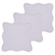 Meyco 3-pack Λαβέτες Πανάκια Προσώπου Wavy – Soft Lavender