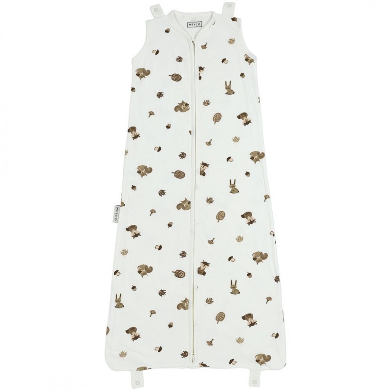 Meyco Baby Animal Υπνόσακος 4 εποχές Beige (6 μηνών – 3 ετών)