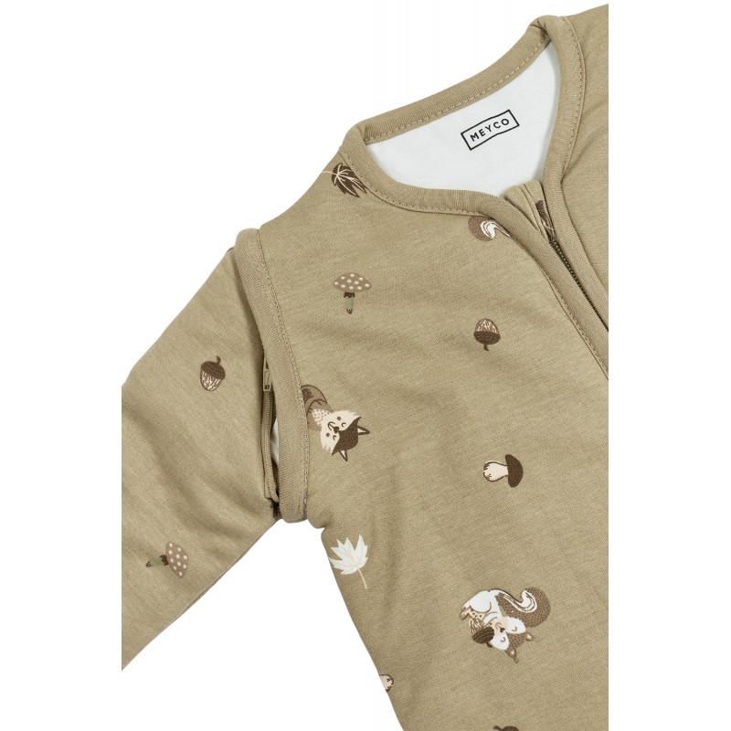 Meyco Baby Animal Υπνόσακος 4 εποχές Beige (6 μηνών – 3 ετών)