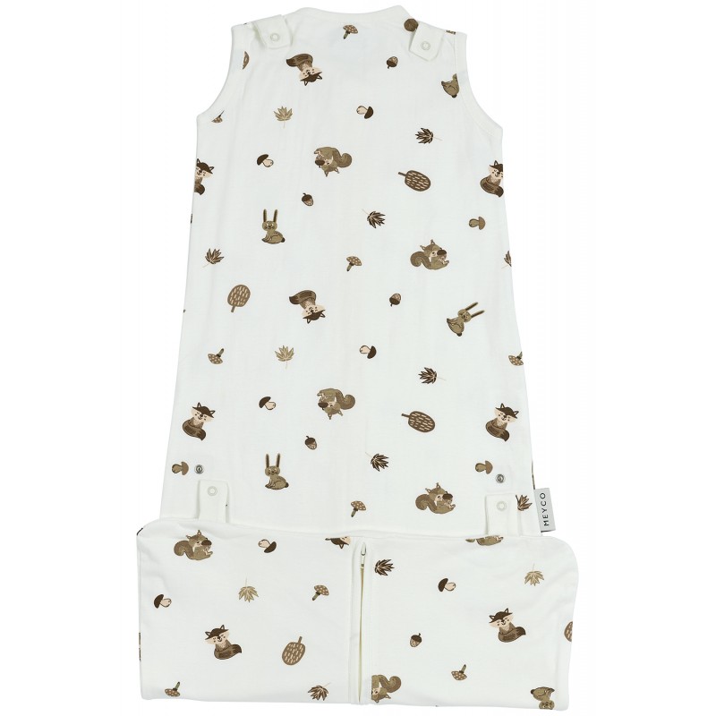 Meyco Baby Animal Υπνόσακος 4 εποχές Beige (6 μηνών – 3 ετών)