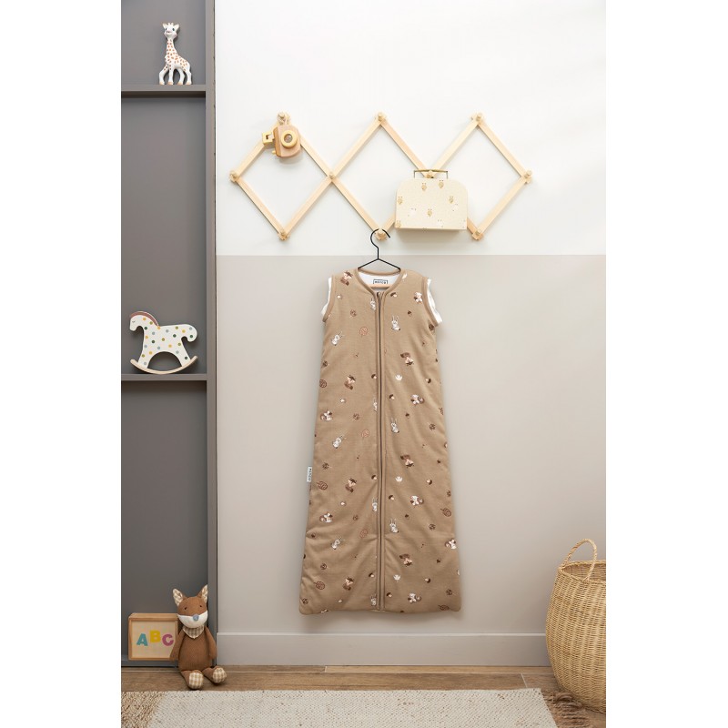 Meyco Baby Animal Υπνόσακος 4 εποχές Beige (6 μηνών – 3 ετών)