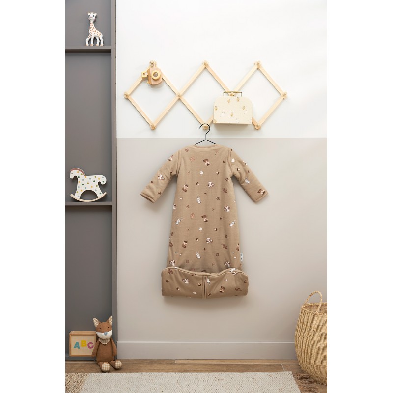 Meyco Baby Animal Υπνόσακος 4 εποχές Beige (6 μηνών – 3 ετών)