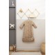 Meyco Baby Animal Υπνόσακος 4 εποχές Beige (6 μηνών – 3 ετών)