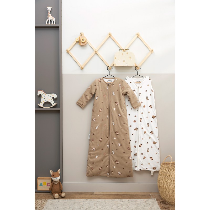 Meyco Baby Animal Υπνόσακος 4 εποχές Beige (6 μηνών – 3 ετών)
