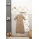 Meyco Baby Animal Υπνόσακος 4 εποχές Beige (6 μηνών – 3 ετών)