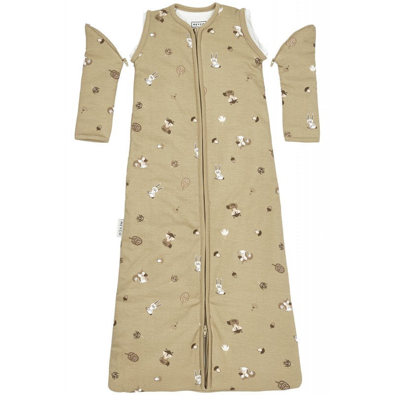 Meyco Baby Animal Υπνόσακος 4 εποχές Beige (6 μηνών – 3 ετών)