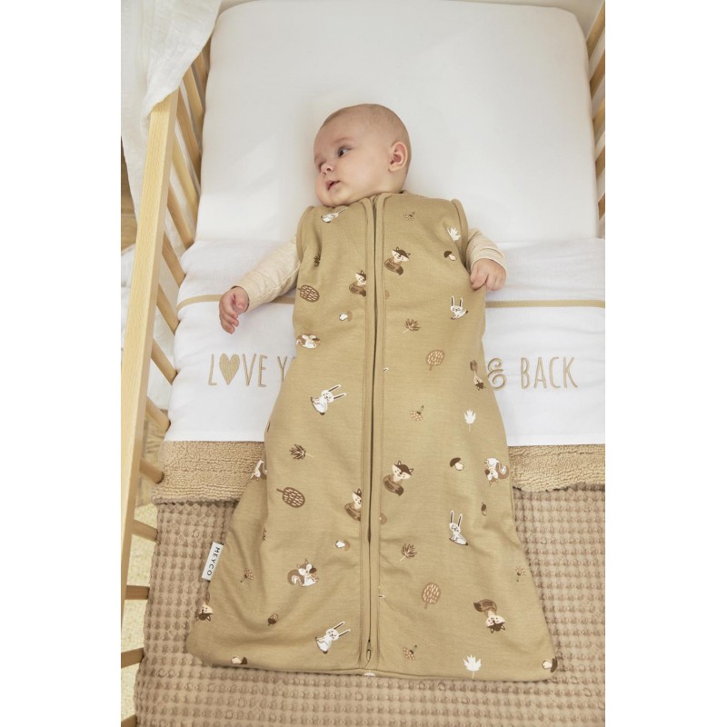 Meyco Baby Animal Υπνόσακος 4 εποχές Beige (6 μηνών – 3 ετών)