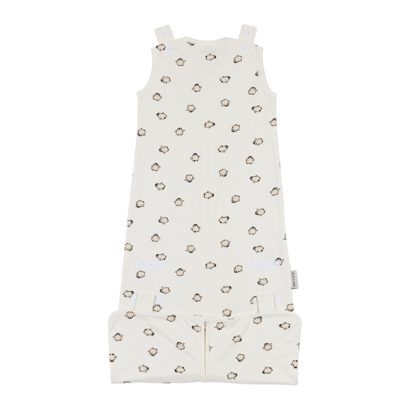 Meyco Υπνόσακος 4 εποχές Penguin Soft Sand (6 μηνών – 3 ετών)