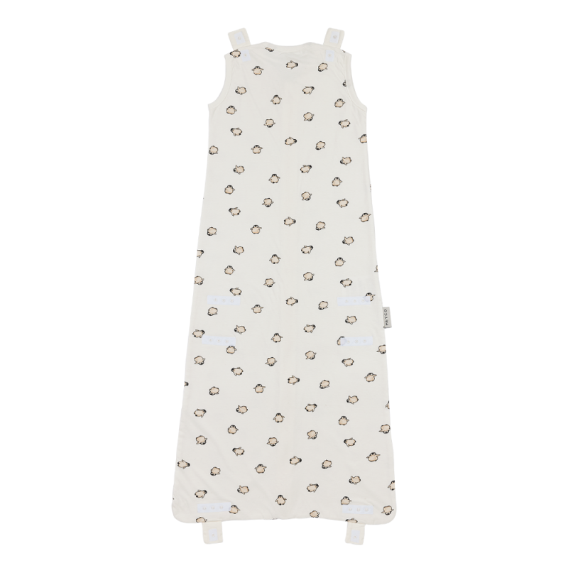 Meyco Υπνόσακος 4 εποχές Penguin Soft Sand (6 μηνών – 3 ετών)