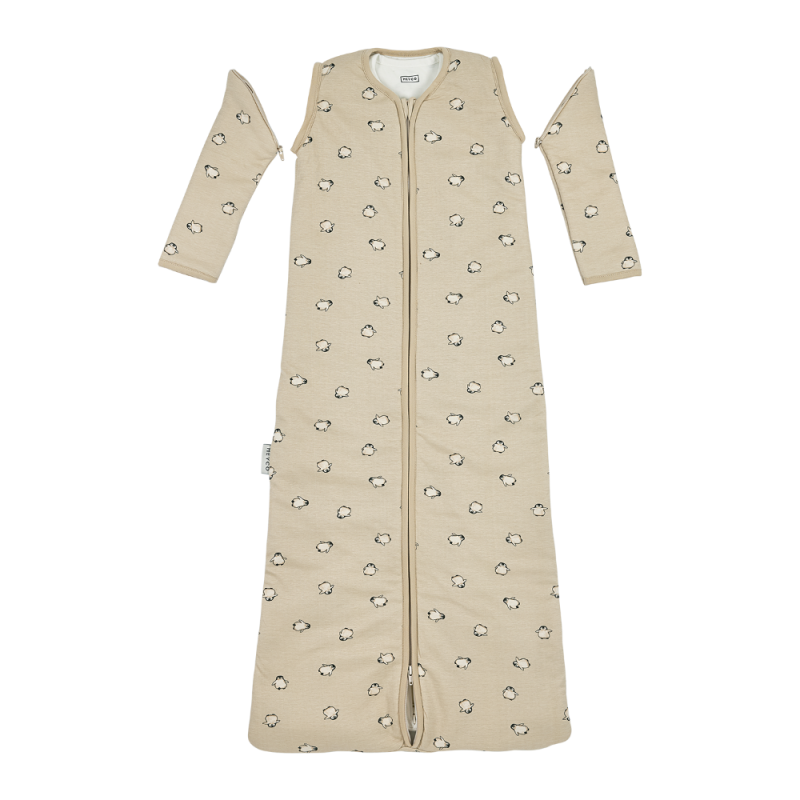 Meyco Υπνόσακος 4 εποχές Penguin Soft Sand (6 μηνών – 3 ετών)