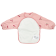 Meyco Σαλιάρα με Μανίκια Cherry Soft Rose