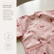 Meyco Σαλιάρα με Μανίκια Cherry Soft Rose