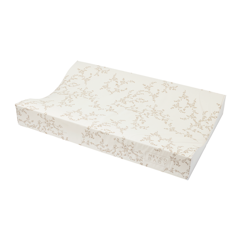 Meyco Μαλακή Αλλαξιέρα Μωρού Branches Sand 50x70cm