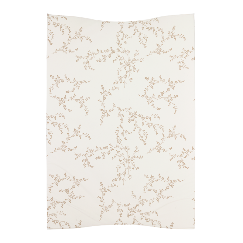 Meyco Μαλακή Αλλαξιέρα Μωρού Branches Sand 50x70cm