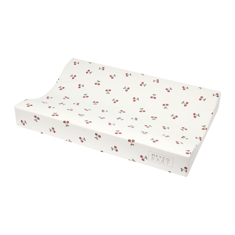 Meyco Μαλακή Αλλαξιέρα Μωρού Cherry Natural 50x70cm