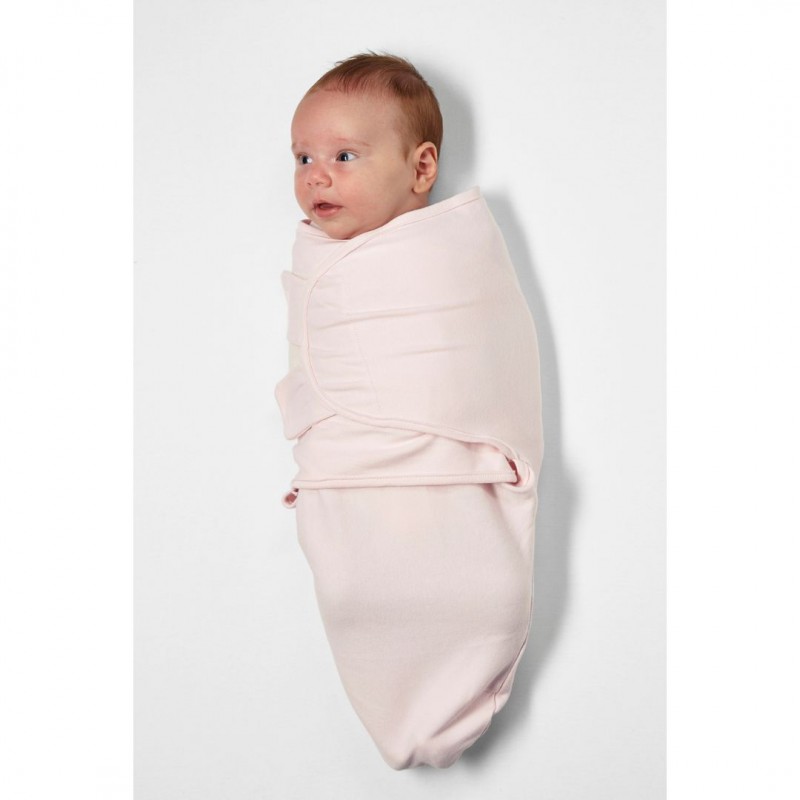 Meyco swaddle Ροζ 0-3 μηνών
